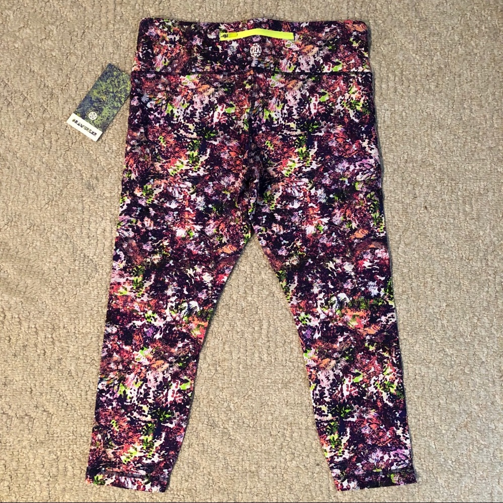 NWT lululemon SeaWheeze Speed Wunder Crop, 12 - Picture 5 of 5